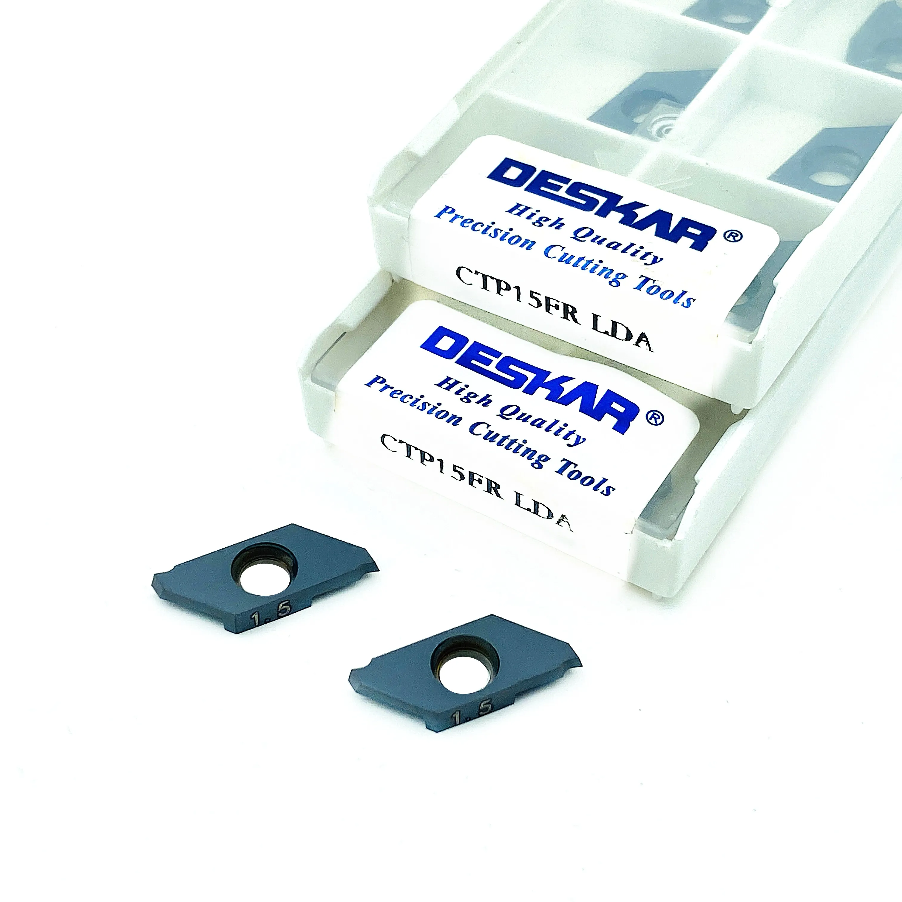 DESKAR Grooving Insert CTPA 10 - Parting Tool Lathe ulasan dan harga