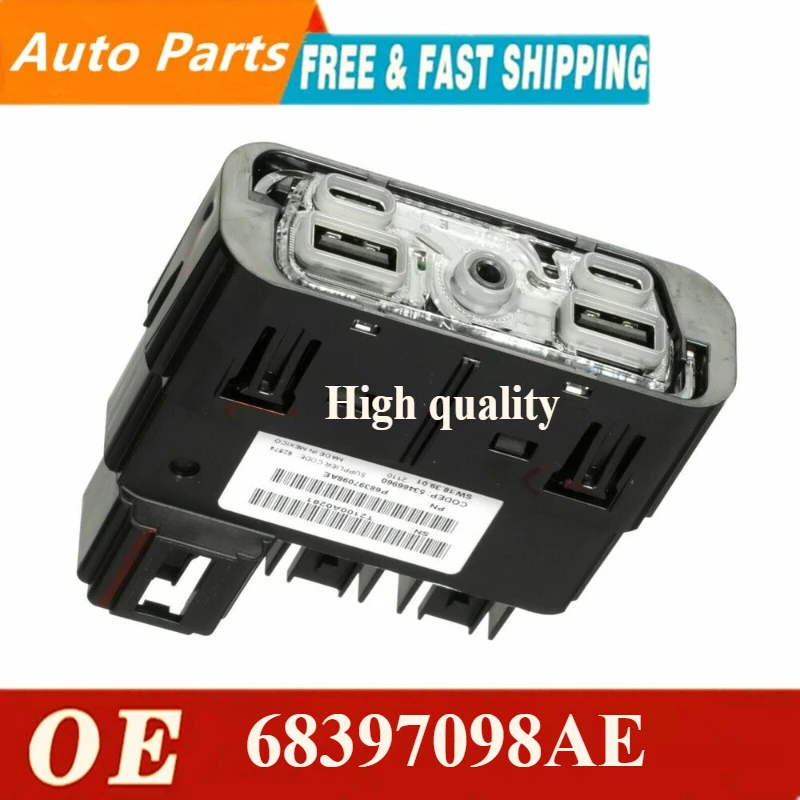 OEM DT MEDIA HUB USB-ПОРТ на 2019-2021 ОЗУ 1500 НОВЫЙ 68397098 AE