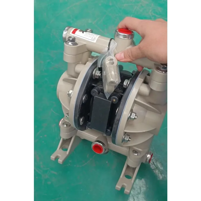 Acid Liquid Wastewater Transfer 1/2 Inch AODD Pump/ air Operated Double Diaphragm Pump
