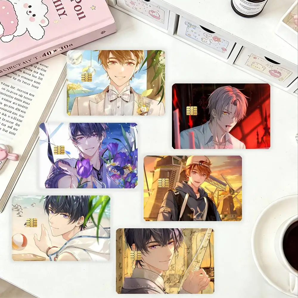 

T-Tears of Themis HD Waterproof Card Skins Protective Stickers for Credit Bank Game Cards