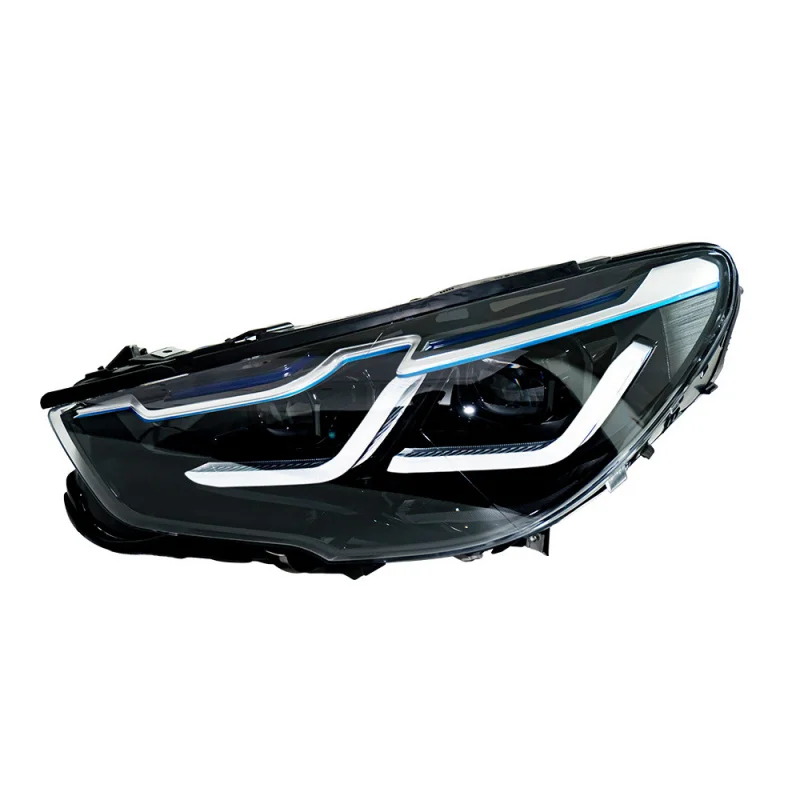 Suitable for BMW 5GT Modified Blueberry LED Lens Headlights Daytime Running Lights F07 Cross-Border Car
