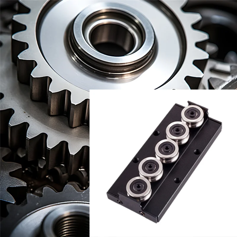 ABJN-Dual-Axis Guide Rail Linear Rail Best-Selling Model SGB20-4 SGB20-5 SGB25-3 Speed Guider Locking Slider Pulley Block SGB 20