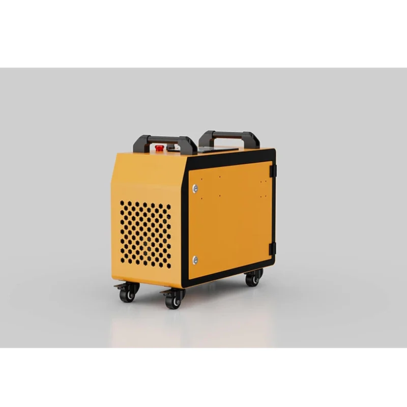 Hot sale 100w 200w 300W Handheld Raycus Max IPG JPT Metal Steel Iron fiber Laser cleaner Rust Removal Paint Cleaning machines