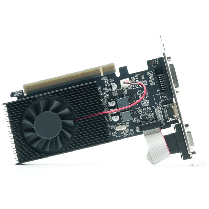 

A92Z GT730 4GB Graphics Card GT730 DDR3 128Bit GDDR3 Graphics Cards -Compatible, DVI & VGA Output