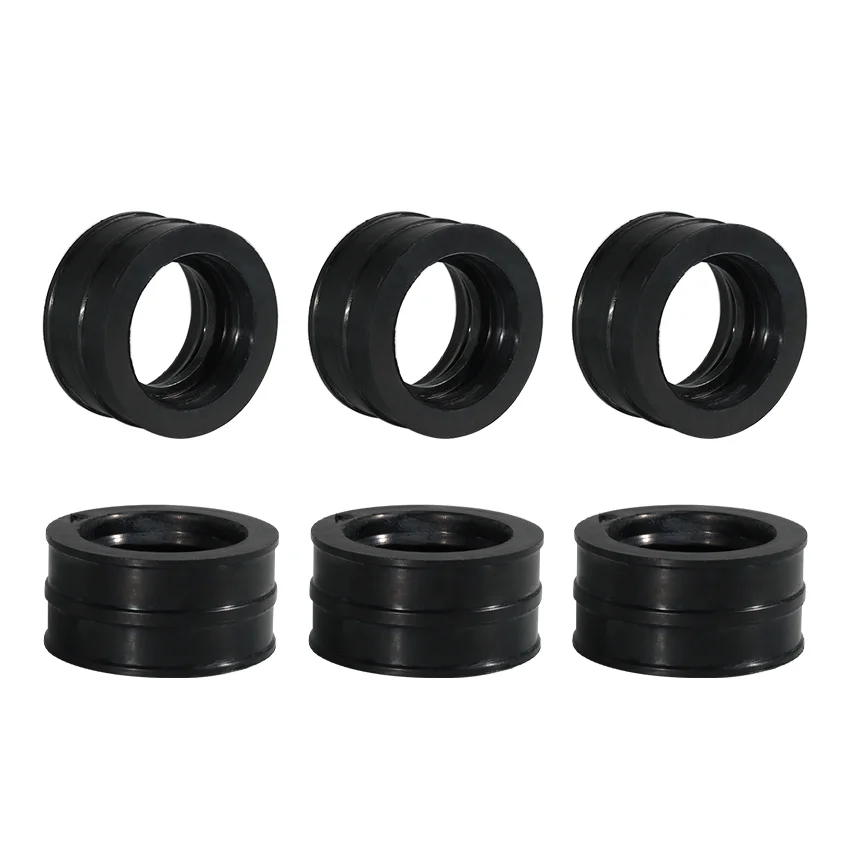 6 Stück Motorrad zubehör Vergaser Schnitts telle adapter Ansaug krümmer für Honda Cbx1000 Cbx 1979 2015-2018 OEM: 2012-2015/2000-000 – Detail 8