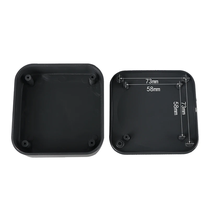 New Arrival ABS Smart Home Plastic Controller Enclosure IOT Electronics Plastic Sensor Enclosure PCB Instrument Case98X98X32MM