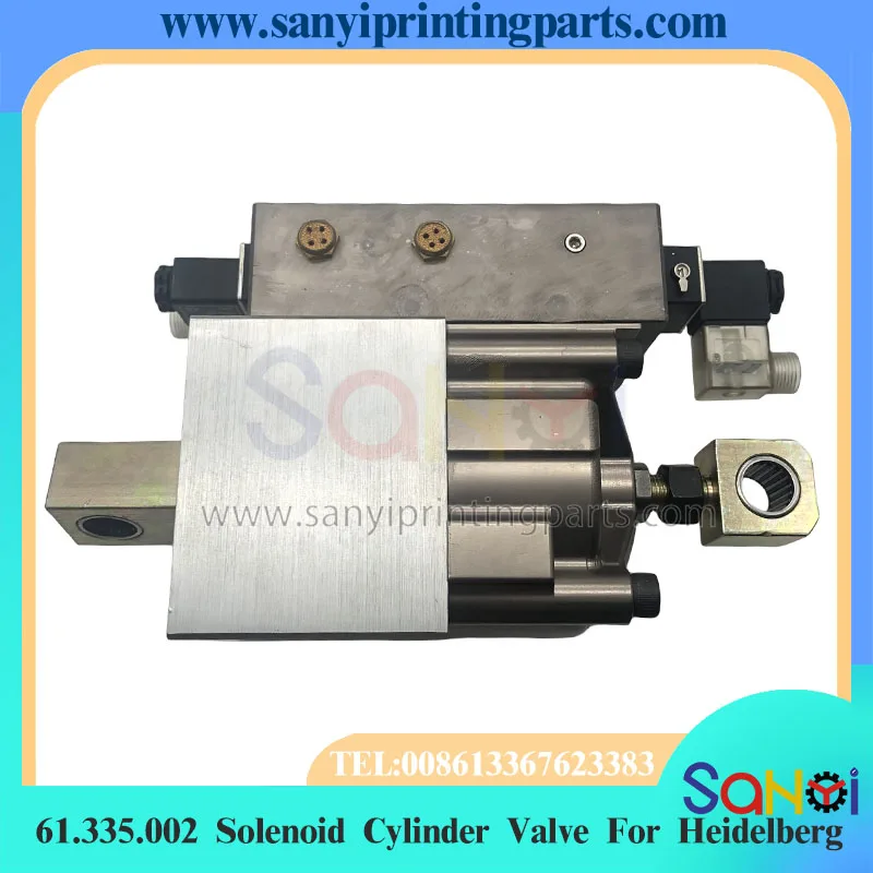 Best Quality 61.335.002 Solenoid Cylinder Valve For Heidelberg SX102 SM102 Printing Machine