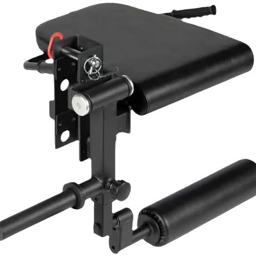 

New Commercial Leg Flexion and Extension Trainer Leg Bending and Training Squat Rack-mounted Fitness Accessories New Leg Curl 1