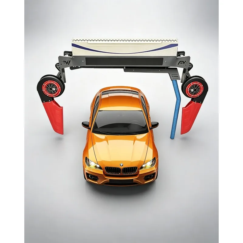 China Automatic Self Service Tunnel Contactless Self-service Car Washing Machine System High-Pressure Equipment for Sale