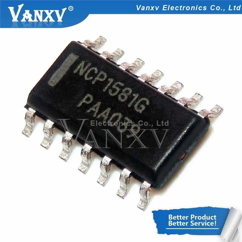 TDA16831G TDA16831 NCP1581G NCP1581 1581G PIC16F616-I/SL PIC16F616 CD4066BM CD4066 74HC04D 74HC04 74HC04D 74HC04 SOP-14