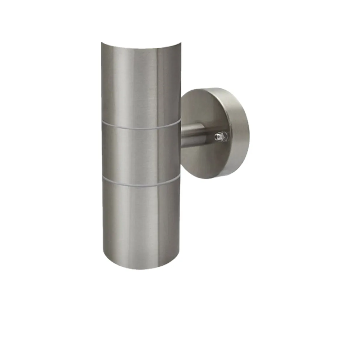 

Stainless Steel Wall Light Waterproof Porch Lamp Modern Outdoor Sconce Lighting Dustproof Gu10 Mr16 Compatible For Yard