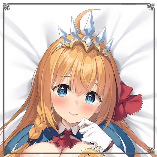 

Pecorine Re:Dive Anime Game Dakimakura Hing Body PillowCase Cushion Otaku Bed Linings Xmas
