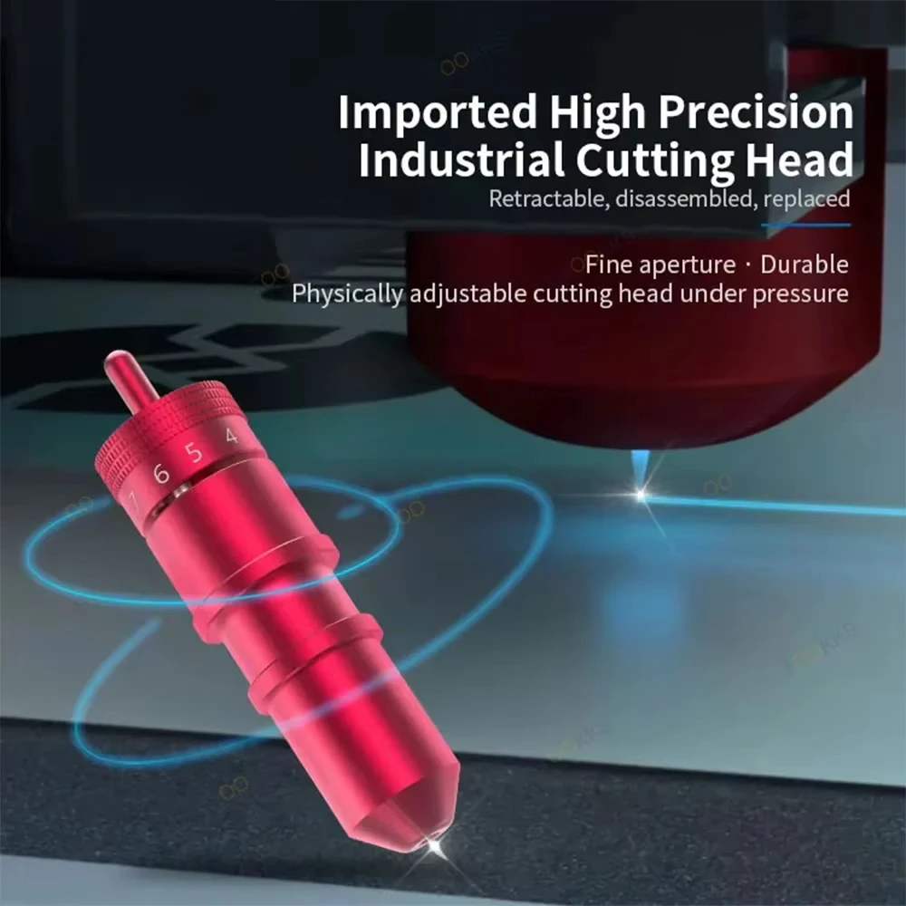 Universal 45° Plotter Auto Blade Holder for Sunshine SS-890C Y22 Ultra Films Cutting Machine Hydrogel Film Cutting Knife Blade
