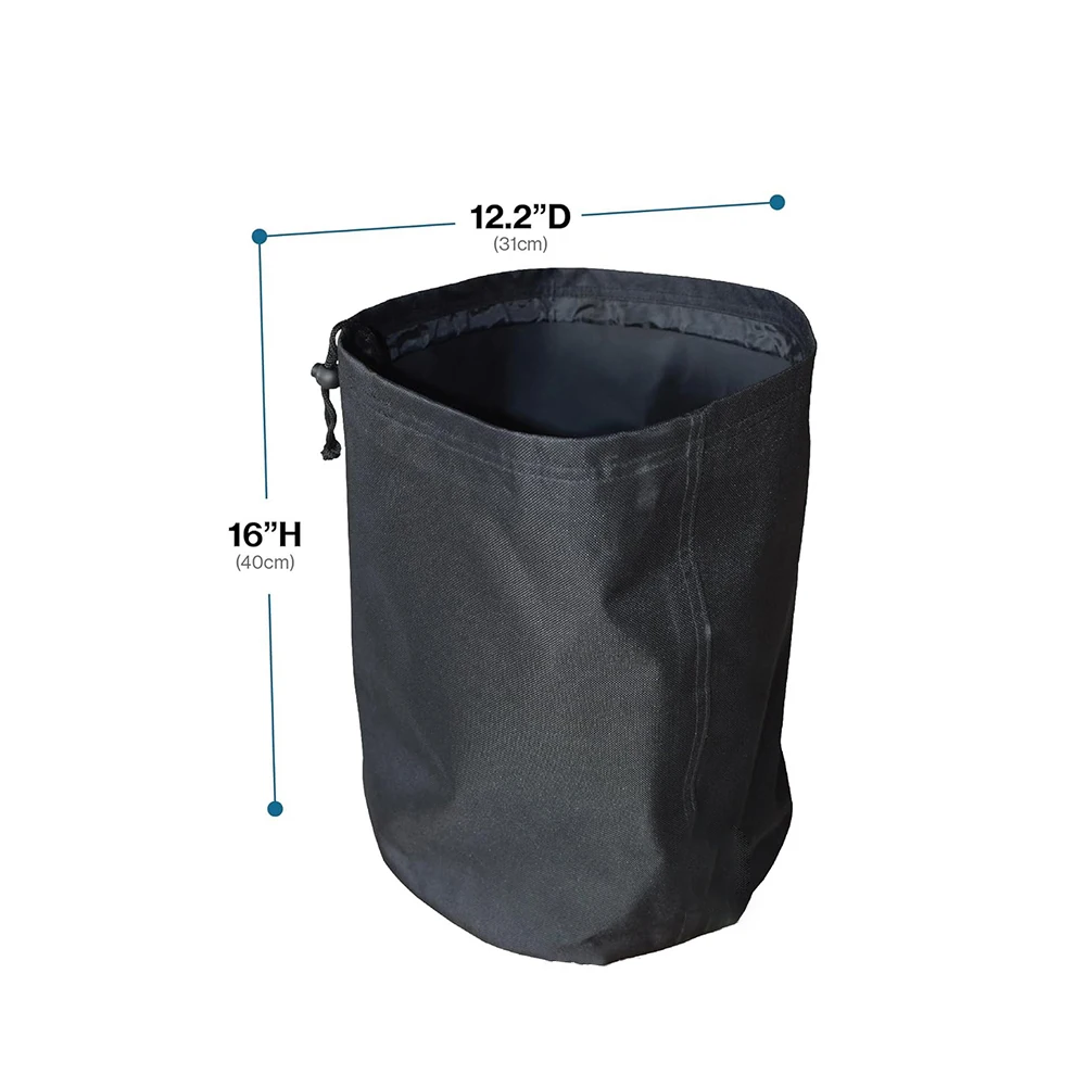 2 Pieces 31x40cm Black Engine For Trimmer Weeder 210D 600D Fabric Rain Wind Dust Gardening Equipment Protector