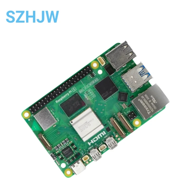 

Raspberry Pi 5 Development Board Raspberry PI 5 Generation 4g 8g Memory Cortex-A76 Motherboard Linux