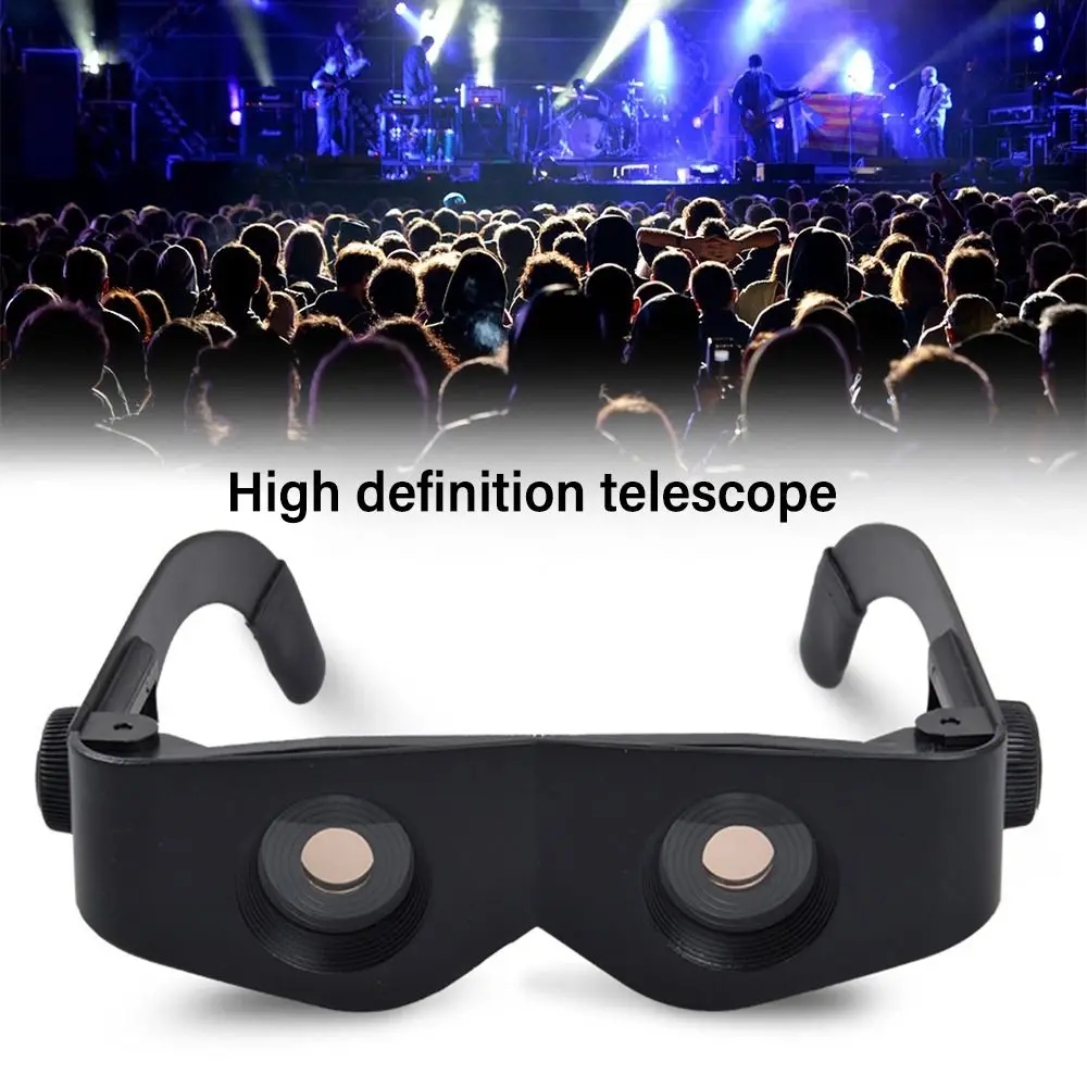 Foldable Portable Glasses Style Magnifier Binoculars Binoculars for Bird Watching Binoculars Fishing Telescope