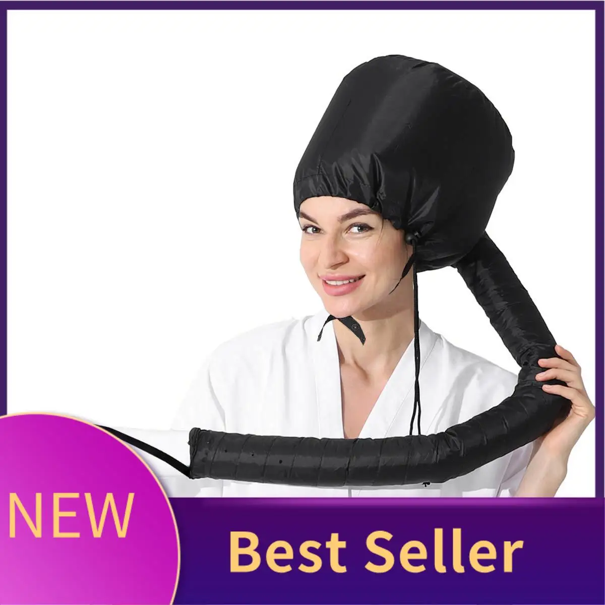 

B46C Фен Масляная Кепка Салон Парикмахерская Шляпа Капот Шапки Насадка Уход за Волосами Пермь Шлем Отпариватель Для Волос