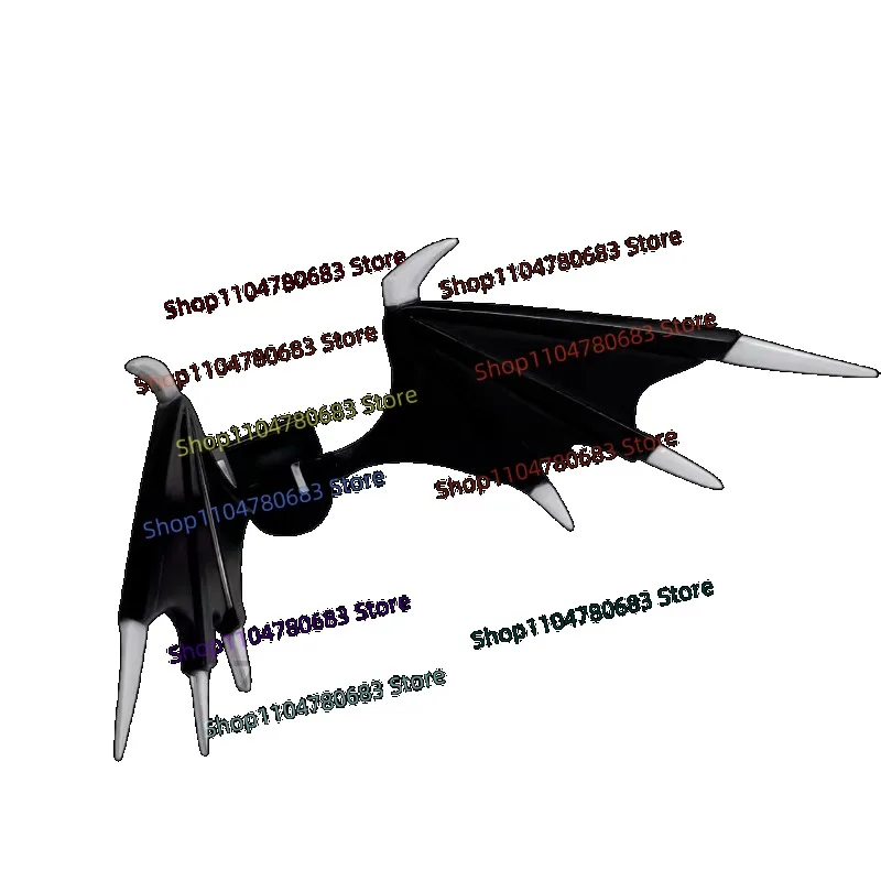 MOC 빌딩 블록 몬스터 윙즈 닌자 미니 액션 피규어 조립 모델 장식품 애니메이션 만화 장식용 장난감 선물