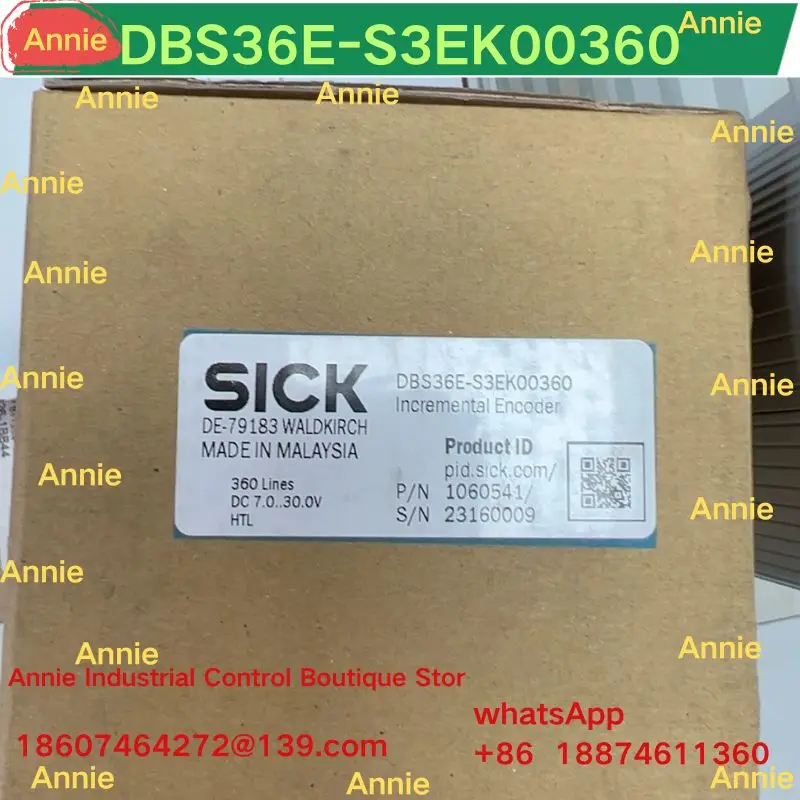 

brand-new Incremental encoder DBS36E-S3EK00360