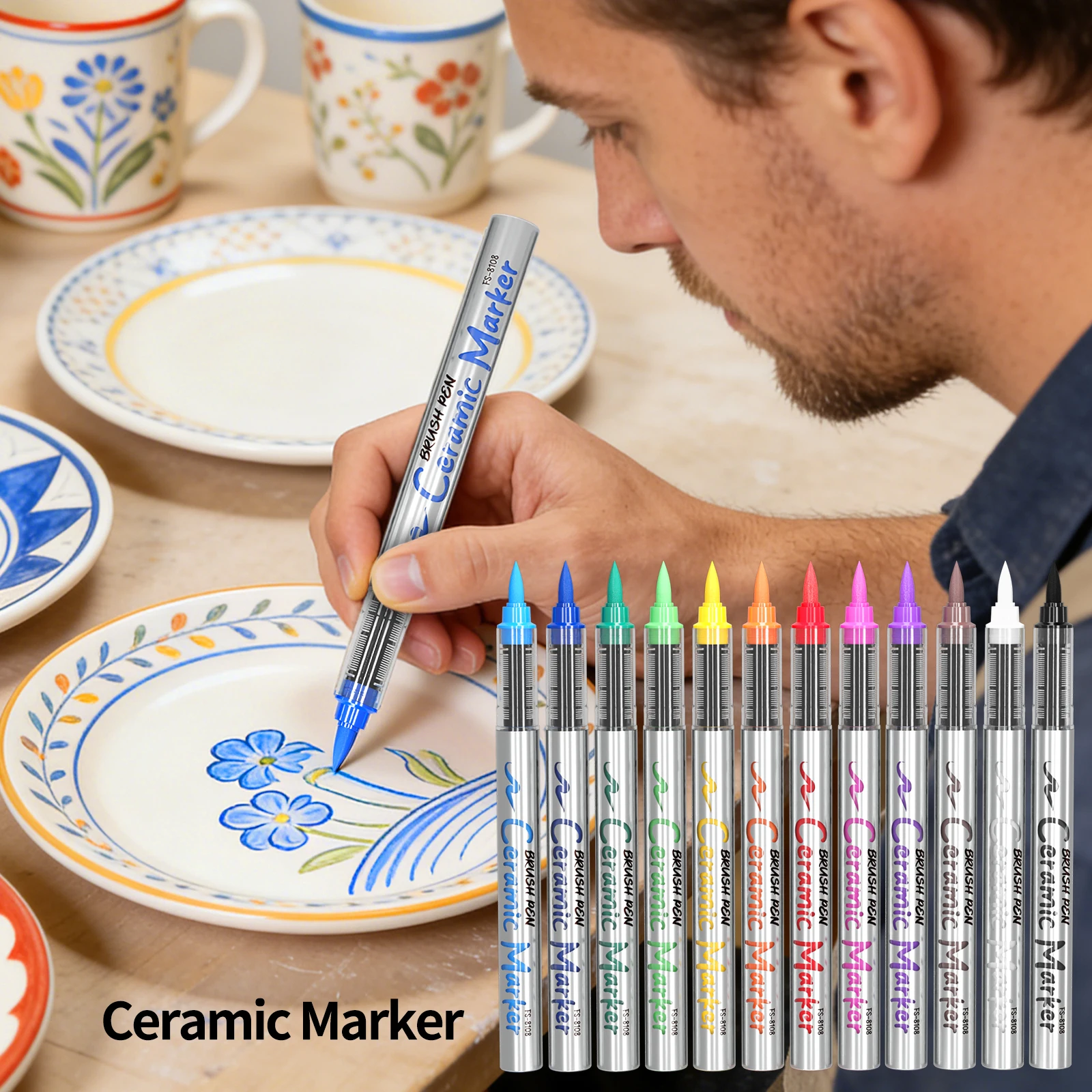 Flysea 12/24/36 Farbige Flüssi – Copic Marker Sketch Bewertung und Preis