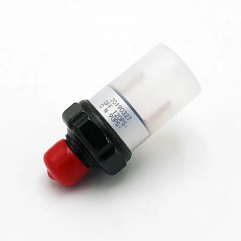 6-8Kg NPT 1/4 Automotive Air Compressor Pressure Valve Sensor Automatic Start-Stop Switch 90-120psi