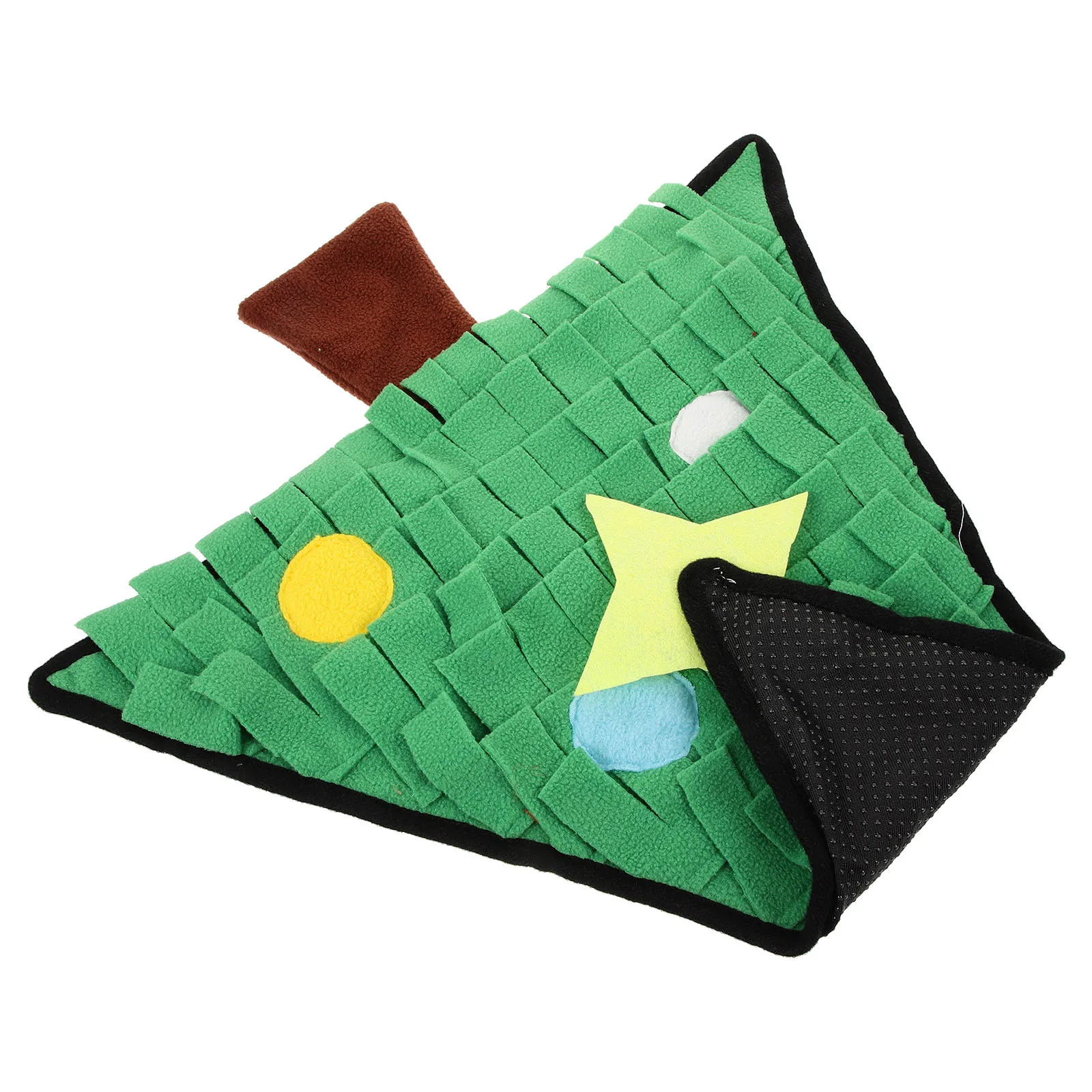 

Dog Snuffle Mat Bright Color Cartoon Style Slow Feeding Household Foraging Mat Easy Clean Interactive Sniffing Pad