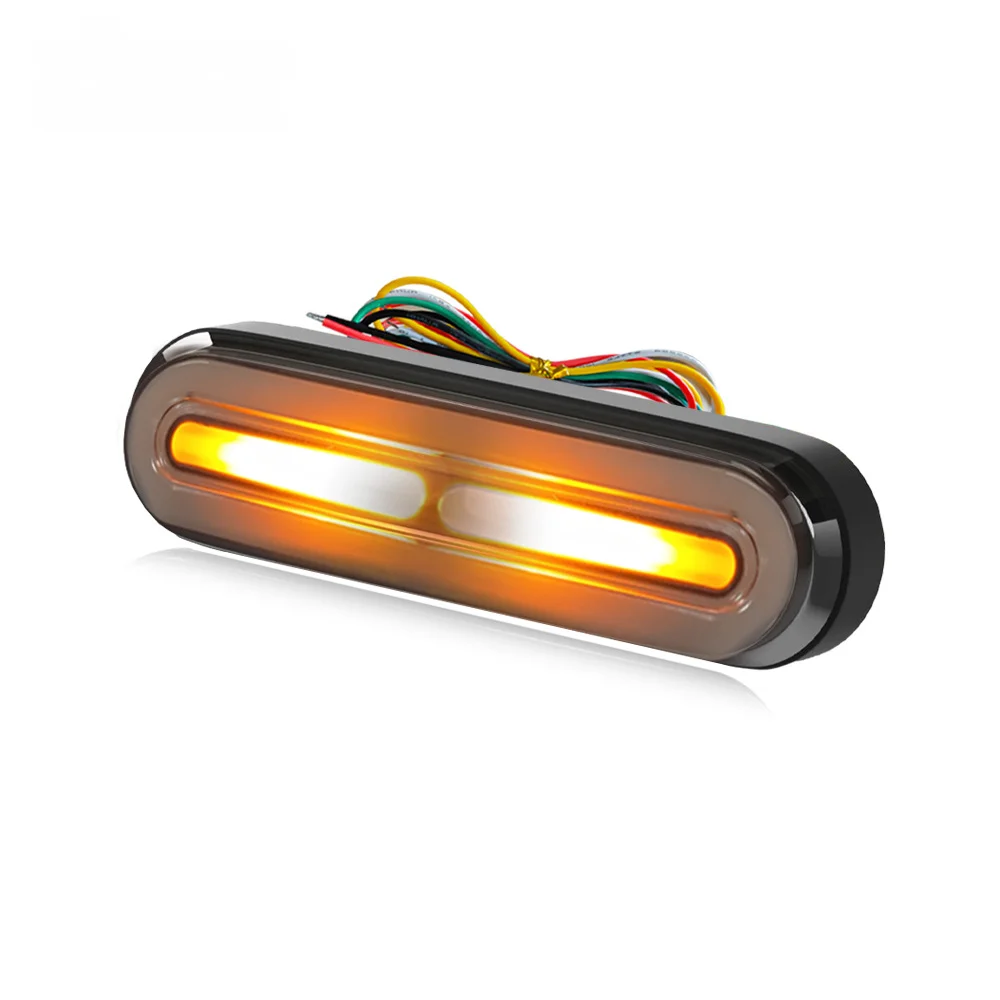 

60LED Brake Tail Light with Running Water Turn Signal for Electric Beach Motorcycle & Bicycle Battery Powered