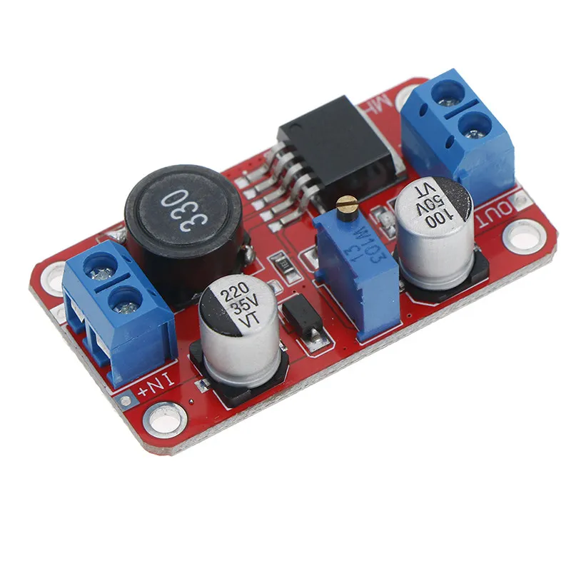 XL6019DC-DC Adjustable Boost Power Module 5A Current High Power Ultra XL6009 LM2577 Upgraded Edition