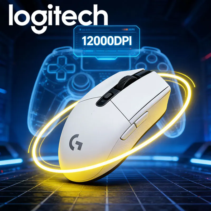 

Logitech G304 The game's mute is very thoughtful, and the dual-mode wireless mute mouse provides a comfortable grip for battles