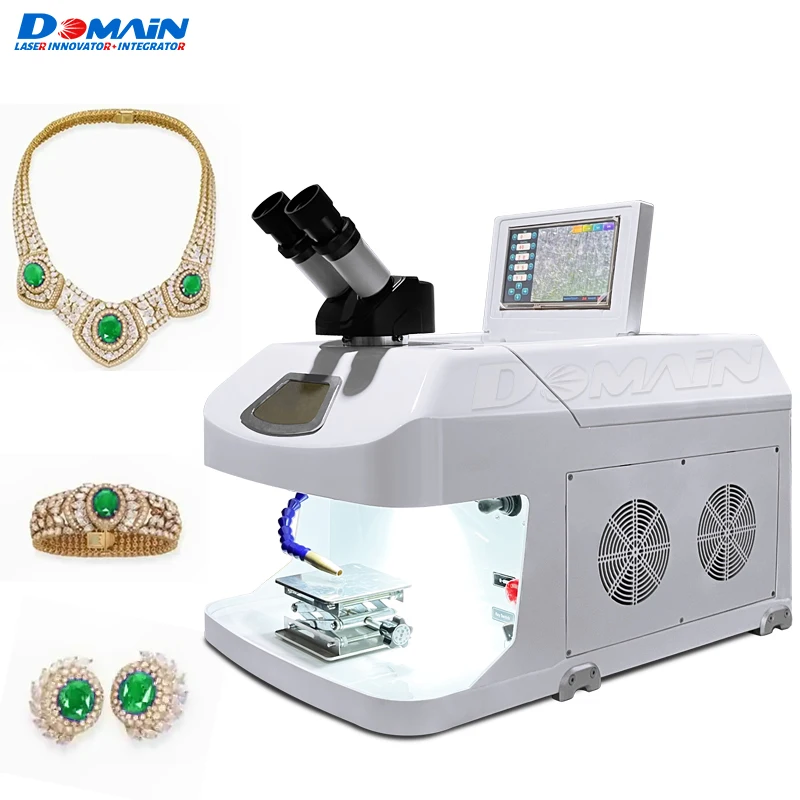 Jewelry Laser Welding Machine Mini Desktop 60W 100w Laser Welder for Jewelry Repair China Manufacturer