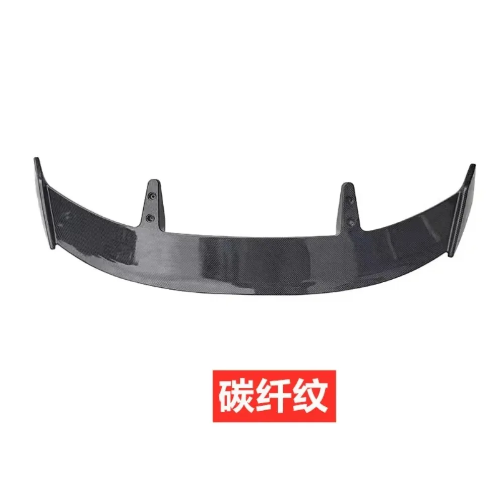 General Motors Modified Parts Rear Wing, Two Door Fixed Wing No Need To Drill Holes Pasted Carbon Fiber Spoiler Rear Wing