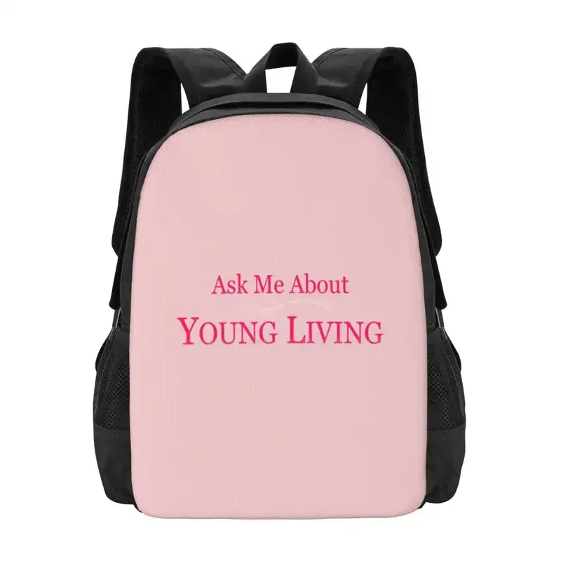 

Young Living - Ask Me About Essential Oils For Life Marketing Tools For Mlm Network Marketer Consultants In Direct Sales Hot