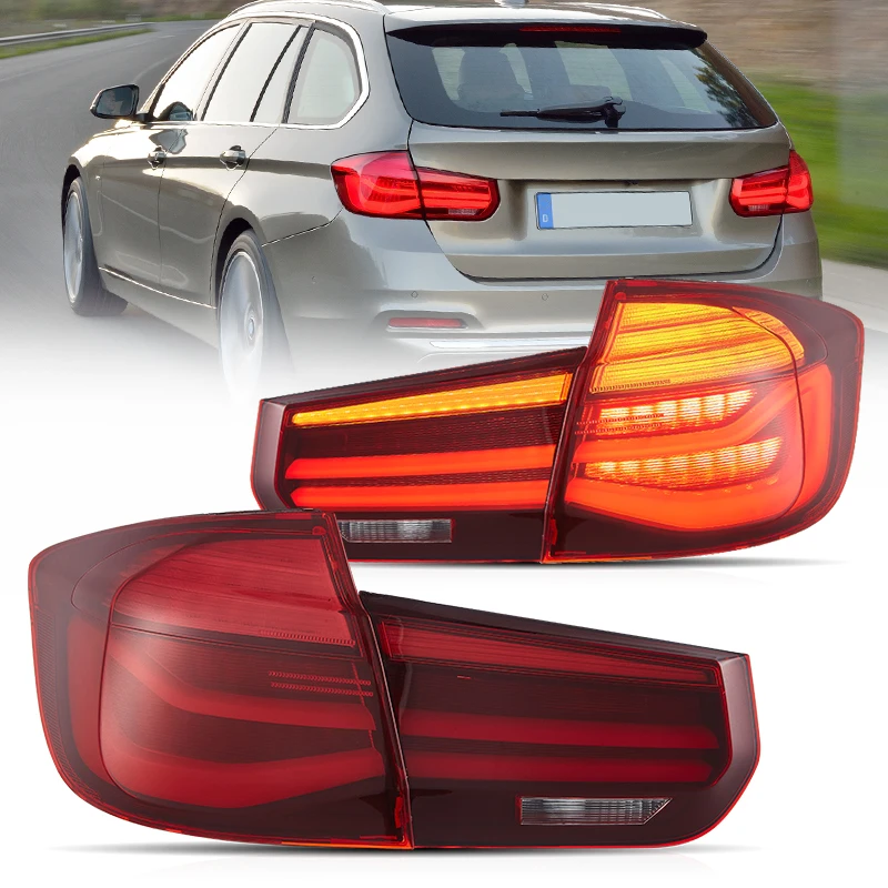 

VLAND Factory Full LED 3- Series Taillights Assembly F31 Touring Rear Tail Lamp 2013-2018 Sequential Tail Light for BMW F31