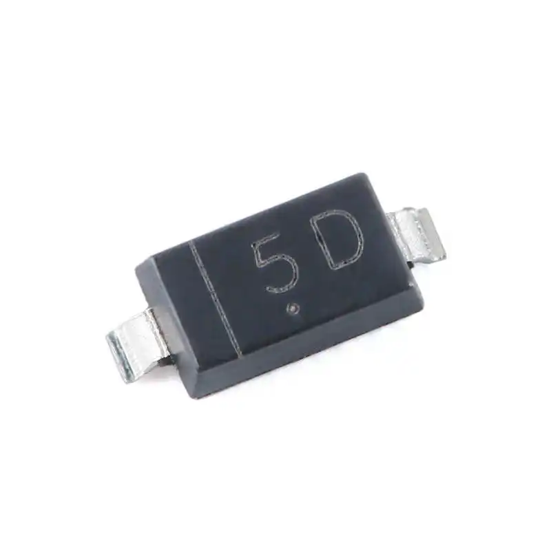 

Original genuine MMSD914 5D SOD-123 100V 200mA 4ns switching diode (10 pieces)