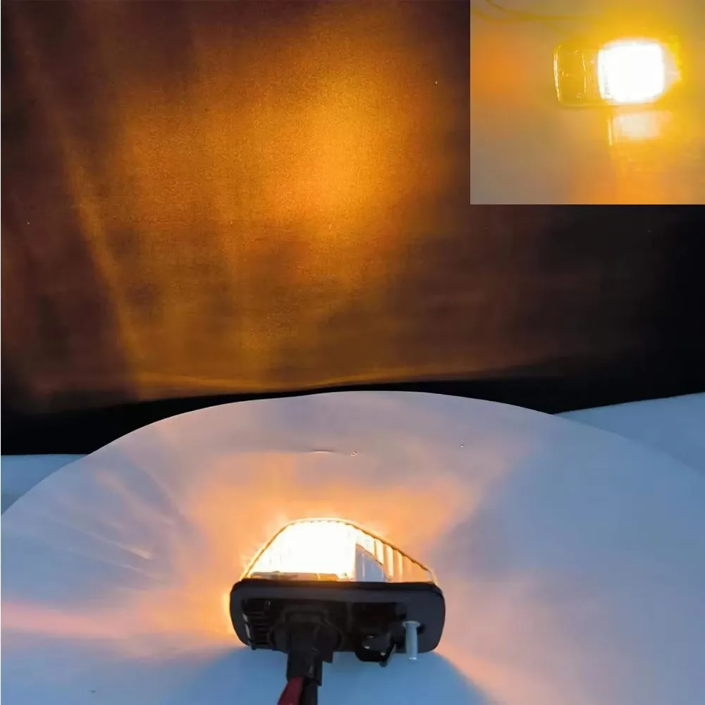 LED Lens Side Lights 6000K NPR Width Lamp 2009 700P Truck 2008-  for Isuzu ELF