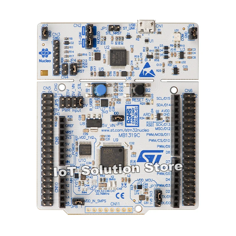 

NUCLEO-L412RB-P Original New Evaluation Boards NUCLEO L412RB P