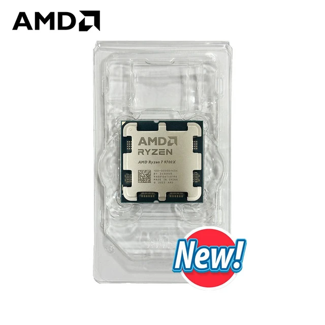 新品】AMD Ryzen 7 9700X CPU 新品】AMD Ryzen 7 9700X CPU