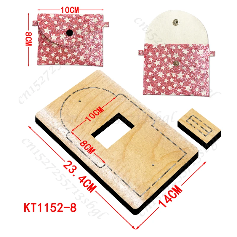 Bag, Wallet New Wooden Cutting Dies Suitable for Common Mold Scrapbook Machines on the Market