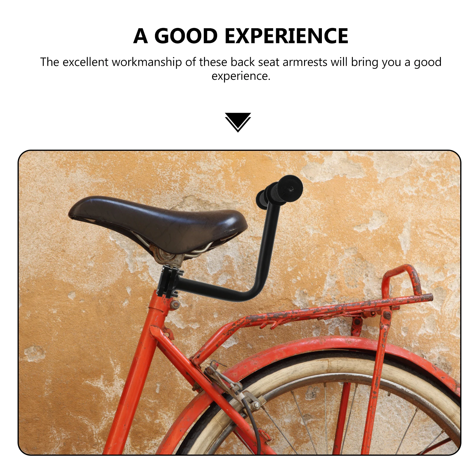 

Children's Handrail Bike Manned Rear Armrest Mountain Accessories Kids Bikes Safety Seat Handle