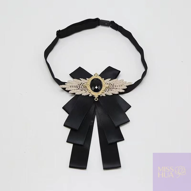 ربطة عنق صلبة رائعة فريدة من نوعها، ربطة عنق عتيقة قابلة للتعديل وقابلة للفصل