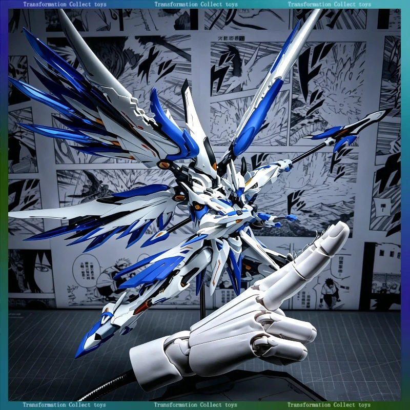 В продаже: Moshow Hobbymecha Jingwei Emperor Daughter Sparrow — готовая модель меха из сплава, коллекционная фигурка, подарок