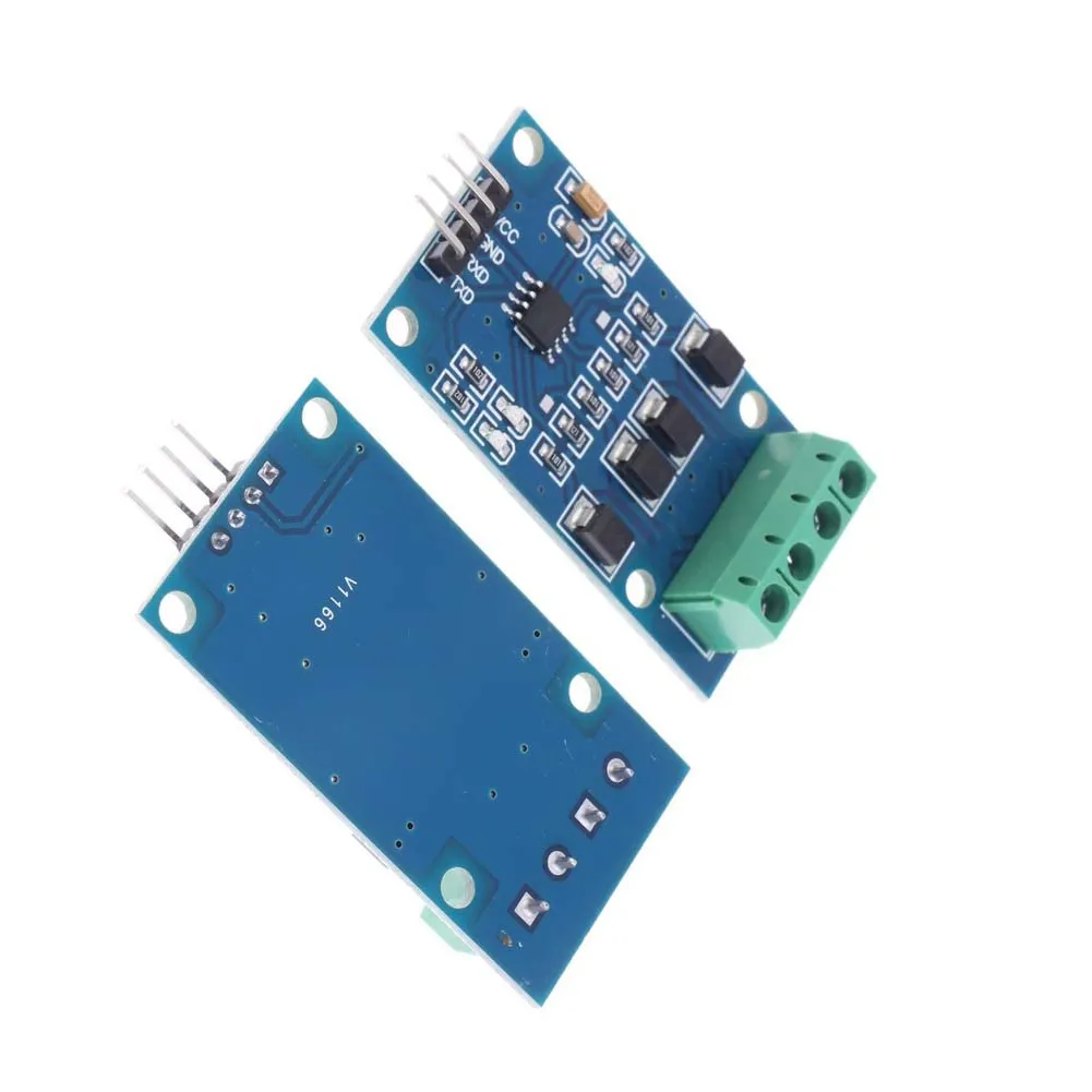 MAX490 RS422 to For TTL Signal Module with Mutual Conversion for For TTL Module Two Way Data Transmission 5 1 x 2 8 x 3 cm