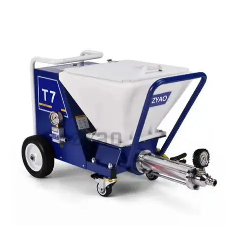 Hot-sale Cement Plastering Wall Putty Mortar Spray Machine Indoors and Outdoors