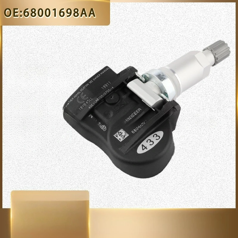 

68001698AA 4 шт. датчик контроля давления в шинах TPMS для Dodge для Chrysler 200 300 Sebring для Jeep 56029527AA