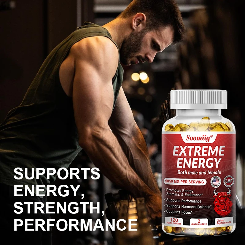 Daily Muscle Builder for Men, Supports Lean Muscle Gain, Enhances Athletic Performance, and Promotes Muscle Growth