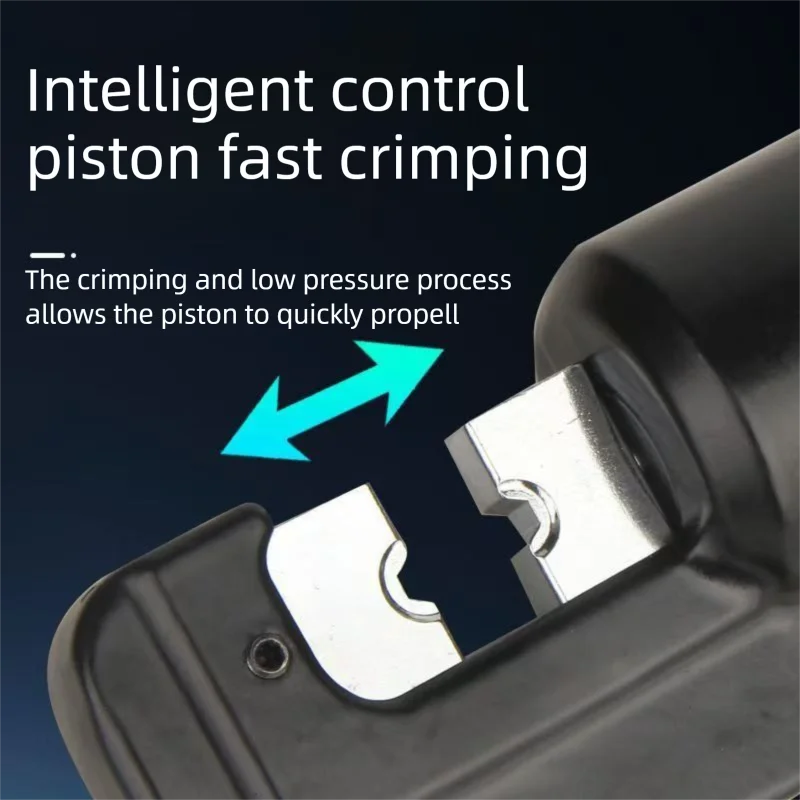 JBS 4-70mm Hydraulic Crimping Tool for Aluminum-Copper Cable Lugs Electrical Crimper