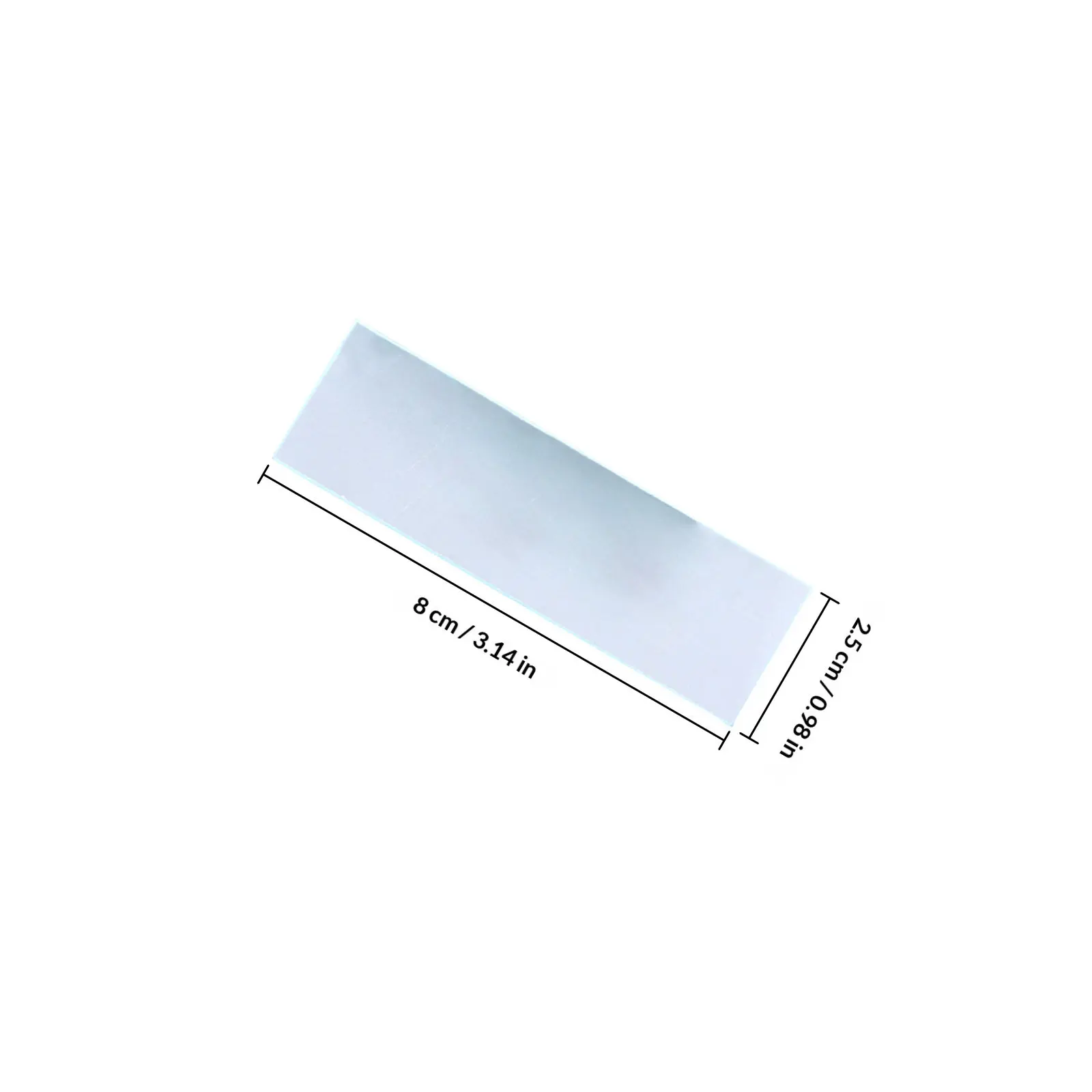 50 Microscope Slides 100 Cover Glass Optical Glass for Microscope Accessories Clear Transparent Observation Learning