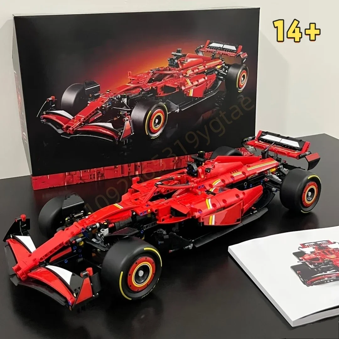 

1361Pcs Technology Racing car Building Blocks 42207 Mechanical Group Bricks Assembly Model Toy Adults Gift Collection Decor