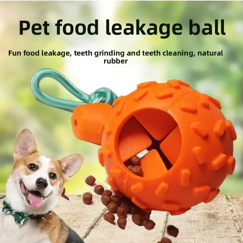 

dog puzzle toys Food Dispensing Pet Toy Fillable Dog Toy for Mental Stimulation Natural Rubber toys for dogs interactive dog toy