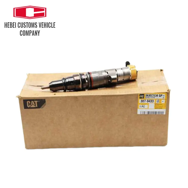 

Hot Sale 387-9432 3879432 330D 336D 340D E336D E330D E340D C9 Fuel Injector Nozzle for CAT